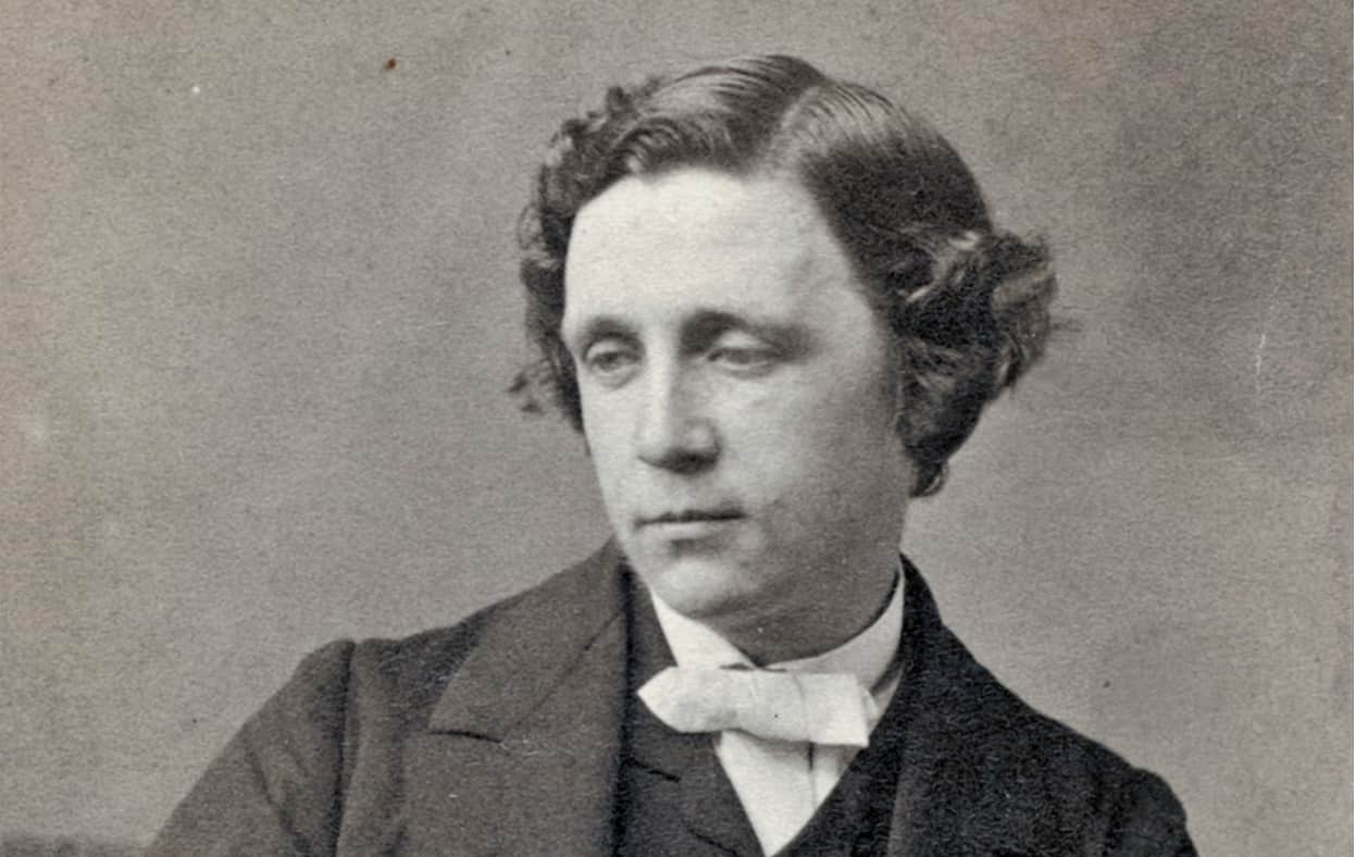 Schrijver Van Alice In Wonderland