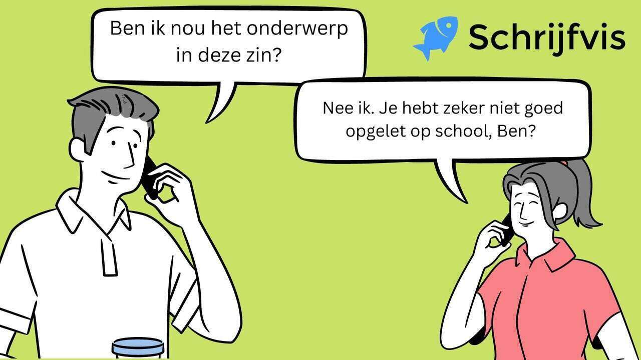Handleiding: zo vind je simpel het onderwerp in een zin?